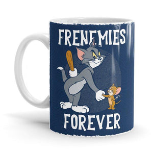 Frenemies Forever - Tom & Jerry Official Mug - Glow-Paradise