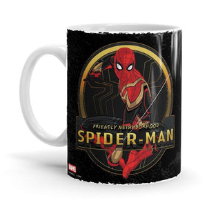 Friendly Neighborhood Spider-Man Ceramic Home Kitchen Drinking Coffee Milk Mug (350ml/11oz, Made in USA) - Glow-Paradise