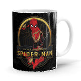 Friendly Neighborhood Spider-Man Ceramic Home Kitchen Drinking Coffee Milk Mug (350ml/11oz, Made in USA) - Glow-Paradise