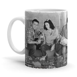 Friends: Empire State - Friends Ceramic Home Kitchen Drinking Coffee Milk Mug (350 ml/11oz, Made in USA) - Glow-Paradise
