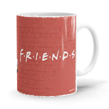 Friends Fountain - Friends Ceramic Home Kitchen Drinking Coffee Milk Mug (350 ml/11oz, Made in USA) - Glow-Paradise