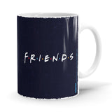 F.R.I.E.N.D.S Infographic - Friends Official Mug - Glow-Paradise
