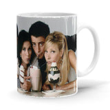 Friends: Milkshake - F.R.I.E.N.D.S Ceramic Home Kitchen Drinking Coffee Milk Mug (350ml/11oz, Made in USA) - Glow-Paradise