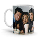Friends: Milkshake - F.R.I.E.N.D.S Ceramic Home Kitchen Drinking Coffee Milk Mug (350ml/11oz, Made in USA) - Glow-Paradise
