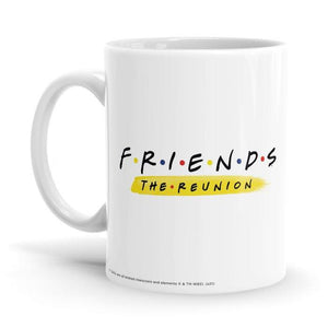 Friends Reunion - F.R.I.E.N.D.S Ceramic Home Kitchen Drinking Coffee Milk Mug (350ml/11oz, Made in USA) - Glow-Paradise