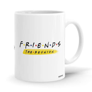 The One Where They Get Back Together - Friends Ceramic Home Kitchen Drinking Coffee Milk Mug (350 ml/11oz, Made in USA) - Glow-Paradise