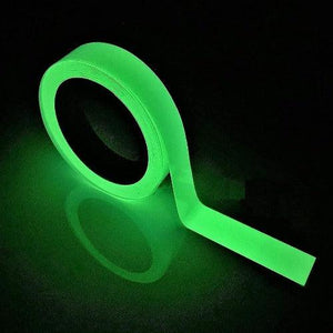 Glow In The Dark 1 Inch Gaffer Tape - 30 Ft. Roll (1 Roll Per Pack) - Glow-Paradise