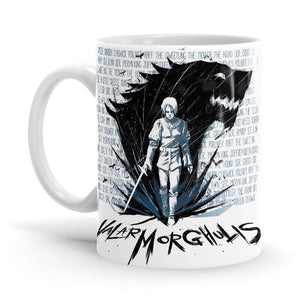 A Girl With No Name - Game Of Thrones Ceramic Home Kitchen Drinking Coffee Milk Mug (350ml/11oz, Made in USA) - Glow-Paradise