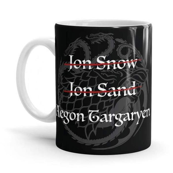 Aegon Targaryen - Game Of Thrones Ceramic Home Kitchen Drinking Coffee Milk Mug (350ml/11oz, Made in USA) - Glow-Paradise