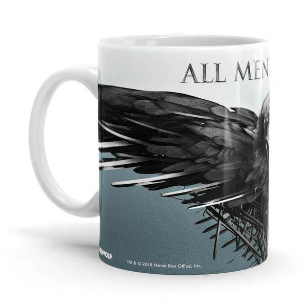 All Men Must Die - Game Of Thrones Ceramic Home Kitchen Drinking Coffee Milk Mug (350ml/11oz, Made in USA) - Glow-Paradise
