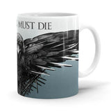 All Men Must Die - Game Of Thrones Ceramic Home Kitchen Drinking Coffee Milk Mug (350ml/11oz, Made in USA) - Glow-Paradise