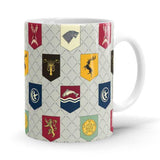 Banner Pattern - Game Of Thrones Ceramic Home Kitchen Drinking Coffee Milk Mug (350ml/11oz, Made in USA) - Glow-Paradise