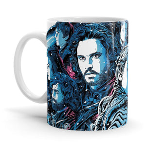 Beyond The Wall - Game Of Thrones Ceramic Home Kitchen Drinking Coffee Milk Mug (350ml/11oz, Made in USA) - Glow-Paradise