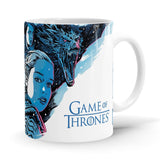 Beyond The Wall - Game Of Thrones Ceramic Home Kitchen Drinking Coffee Milk Mug (350ml/11oz, Made in USA) - Glow-Paradise