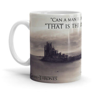 Brave Men - Game Of Thrones Ceramic Home Kitchen Drinking Coffee Milk Mug (350ml/11oz, Made in USA) - Glow-Paradise
