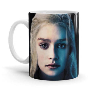Daenerys Targaryen - Game Of Thrones Ceramic Home Kitchen Drinking Coffee Milk Mug (350ml/11oz, Made in USA) - Glow-Paradise