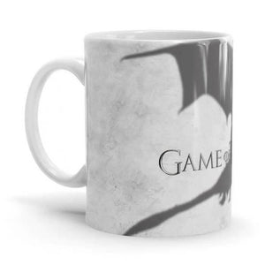 Dracarys - Game Of Thrones Ceramic Home Kitchen Drinking Coffee Milk Mug (350ml/11oz, Made in USA)x` - Glow-Paradise