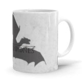 Dracarys - Game Of Thrones Ceramic Home Kitchen Drinking Coffee Milk Mug (350ml/11oz, Made in USA)x` - Glow-Paradise
