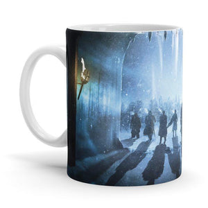 East Watch - Game Of Thrones Ceramic Home Kitchen Drinking Coffee Milk Mug (350ml/11oz, Made in USA) - Glow-Paradise