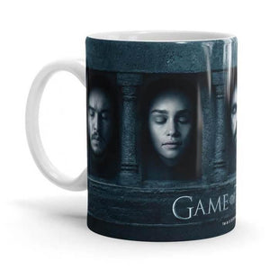 Hall Of Faces - Game Of Thrones Ceramic Home Kitchen Drinking Coffee Milk Mug (350ml/11oz, Made in USA) - Glow-Paradise