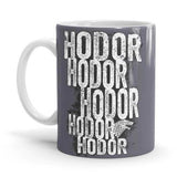 Hodor - Game Of Thrones Ceramic Home Kitchen Drinking Coffee Milk Mug (350ml/11oz, Made in USA) - Glow-Paradise