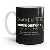 Greyjoy Sigil Design - Game Of Thrones Ceramic Home Kitchen Drinking Coffee Milk Mug (350ml/11oz, Made in USA) - Glow-Paradise