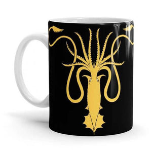 House Greyjoy: We Do Not Sow - Game Of Thrones Ceramic Home Kitchen Drinking Coffee Milk Mug (350ml/11oz, Made in USA) - Glow-Paradise
