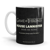 Lannister Sigil Design - Game Of Thrones Ceramic Home Kitchen Drinking Coffee Milk Mug (350ml/11oz, Made in USA) - Glow-Paradise