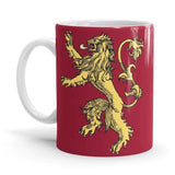 House Lannister: Hear Me Roar - Game Of Thrones Ceramic Home Kitchen Drinking Coffee Milk Mug (350ml/11oz, Made in USA) - Glow-Paradise
