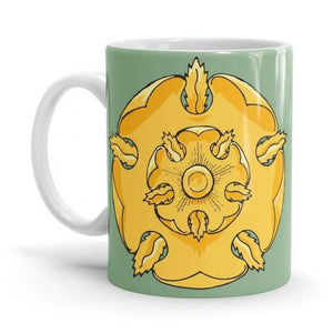 House Tyrell: Growing Strong - Game Of Thrones Ceramic Home Kitchen Drinking Coffee Milk Mug (350ml/11oz, Made in USA) - Glow-Paradise