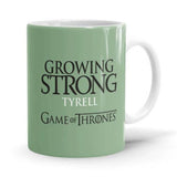House Tyrell: Growing Strong - Game Of Thrones Ceramic Home Kitchen Drinking Coffee Milk Mug (350ml/11oz, Made in USA) - Glow-Paradise