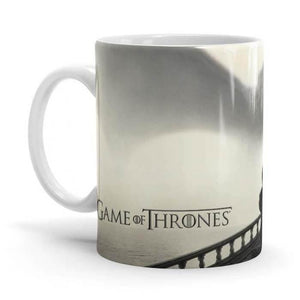I Dream Of Dragons - Game Of Thrones Ceramic Home Kitchen Drinking Coffee Milk Mug (350ml/11oz, Made in USA) - Glow-Paradise