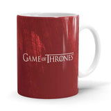 I Drink And I Know Things: Red - Game Of Thrones Official Mug - Glow-Paradise