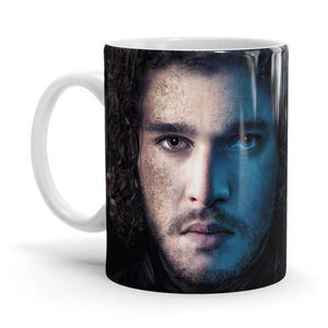 Jon Snow - Game Of Thrones Ceramic Home Kitchen Drinking Coffee Milk Mug (350ml/11oz, Made in USA) - Glow-Paradise