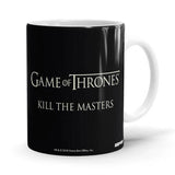 Beautiful Death: Kill The Masters - Game Of Thrones Ceramic Home Kitchen Drinking Coffee Milk Mug (350ml/11oz, Made in USA) - Glow-Paradise
