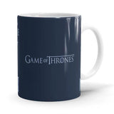 King In The North - Game Of Thrones Ceramic Home Kitchen Drinking Coffee Milk Mug (350ml/11oz, Made in USA) - Glow-Paradise