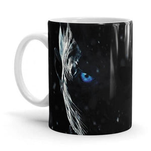 The Long Night - Game Of Thrones Ceramic Home Kitchen Drinking Coffee Milk Mug (350ml/11oz, Made in USA) - Glow-Paradise