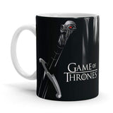 Longclaw - Game Of Thrones Ceramic Home Kitchen Drinking Coffee Milk Mug (350ml/11oz, Made in USA) - Glow-Paradise