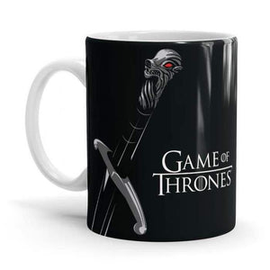 Longclaw - Game Of Thrones Ceramic Home Kitchen Drinking Coffee Milk Mug (350ml/11oz, Made in USA) - Glow-Paradise