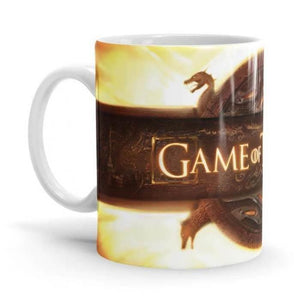 Opening Sequence - Game Of Thrones Ceramic Home Kitchen Drinking Coffee Milk Mug (350ml/11oz, Made in USA) - Glow-Paradise