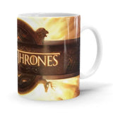 Opening Sequence - Game Of Thrones Ceramic Home Kitchen Drinking Coffee Milk Mug (350ml/11oz, Made in USA) - Glow-Paradise