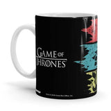 Sigil Banner - Game Of Thrones Ceramic Home Kitchen Drinking Coffee Milk Mug (350ml/11oz, Made in USA) - Glow-Paradise