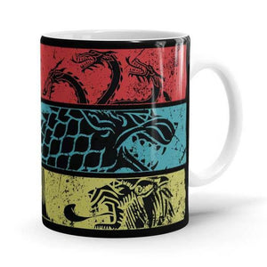 Sigil Banner - Game Of Thrones Ceramic Home Kitchen Drinking Coffee Milk Mug (350ml/11oz, Made in USA) - Glow-Paradise