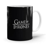 House Stark Sigil Splatter - Game Of Thrones Ceramic Home Kitchen Drinking Coffee Milk Mug (350 ml/11oz, Made in USA) - Glow-Paradise
