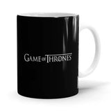 Fire And Blood - Game Of Thrones Ceramic Home Kitchen Drinking Coffee Milk Mug (350ml/11oz, Made in USA) - Glow-Paradise