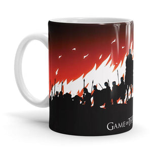 The Dead Army - Game Of Thrones Ceramic Home Kitchen Drinking Coffee Milk Mug (350ml/11oz, Made in USA) - Glow-Paradise