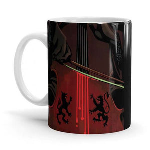 Beautiful Death: Red Wedding - Game Of Thrones Ceramic Home Kitchen Drinking Coffee Milk Mug (350ml/11oz, Made in USA) - Glow-Paradise