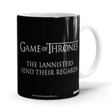Beautiful Death: Red Wedding - Game Of Thrones Ceramic Home Kitchen Drinking Coffee Milk Mug (350ml/11oz, Made in USA) - Glow-Paradise