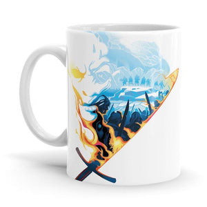 The Sword In Darkness - Game Of Thrones Ceramic Home Kitchen Drinking Coffee Milk Mug (350ml/11oz, Made in USA) - Glow-Paradise
