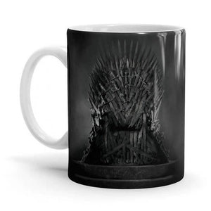 The Throne - Game Of Thrones Ceramic Home Kitchen Drinking Coffee Milk Mug (350ml/11oz, Made in USA) - Glow-Paradise